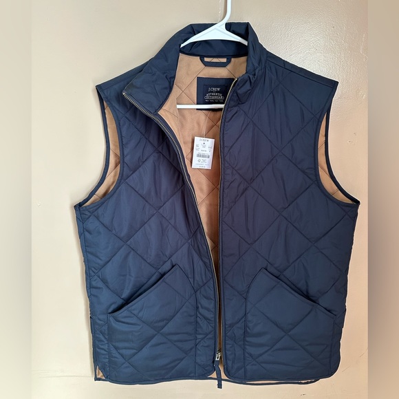 J. Crew factory puffer vest - Picture 1 of 2